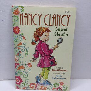 Children Mystery Chapter Book Fancy Nancy Clancy Super Sleuth Jane O'Connor PPB
